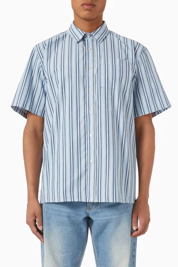 Atlas Shirt in Cotton Poplin