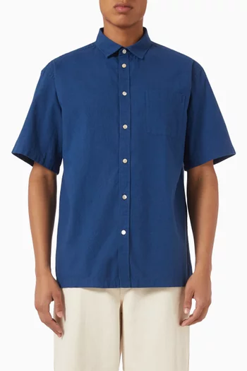 Cosmos Shirt in Cotton & Linen