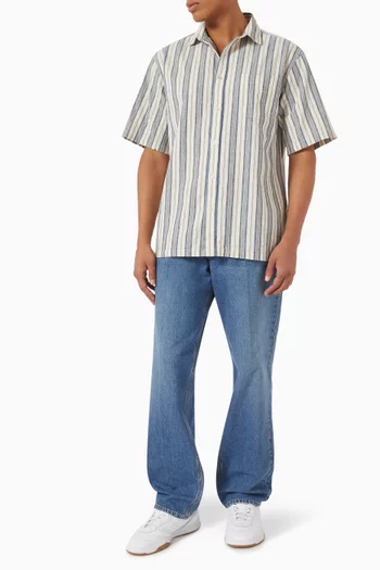 Cosmos Shirt in Cotton & Linen