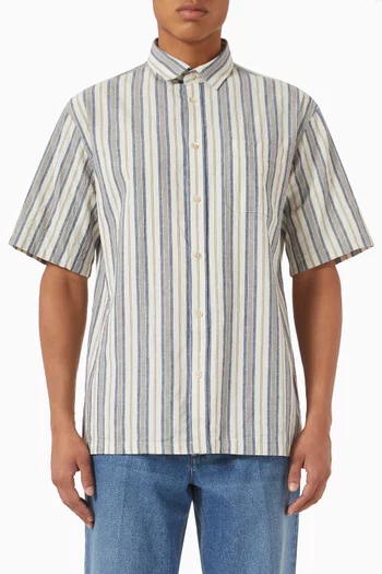 Cosmos Shirt in Cotton & Linen