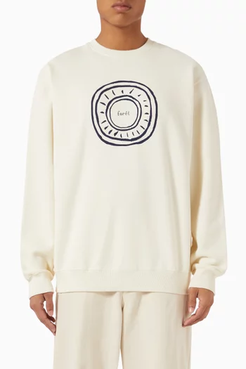 Nova Sweatshirt in Organic Cotton