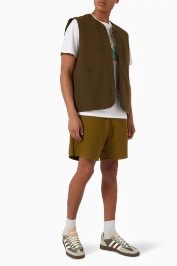 Clay Shorts in Twill