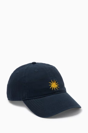 Sol Washed Cap in Organic Cotton