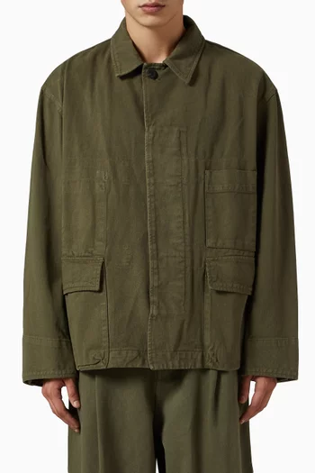 Field Jacket in Denim