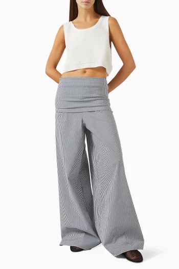 Knit Tank Top in Cotton Blend