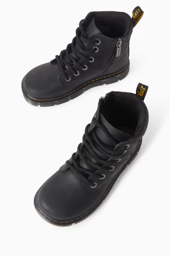 Ankle Boots in Raffe Leather