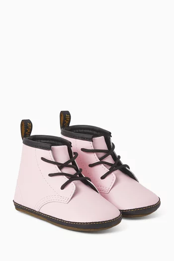 Newborn 1460 Auburn Booties