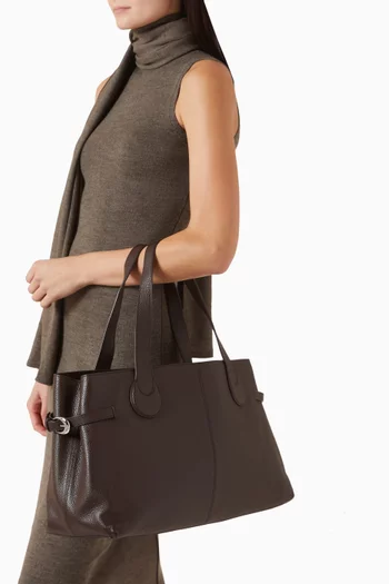Piper Tote Bag in Leather
