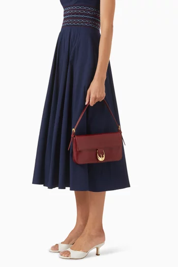 Harlow Shoulder Bag in Leather