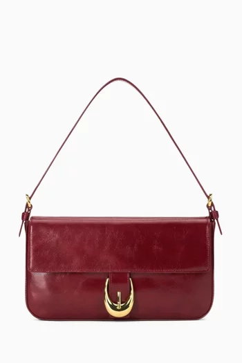 Harlow Shoulder Bag in Leather