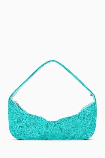 Demy Convertible Beaded Shoulder Bag