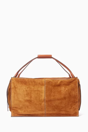 Harold Large Hobo Bag in Suede