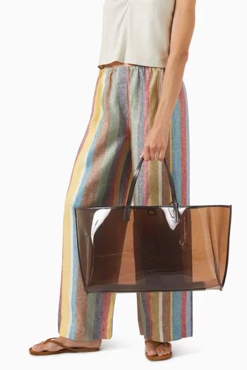 Large Christos Tote Bag in PVC