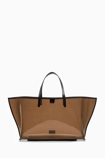 Large Christos Tote Bag in PVC