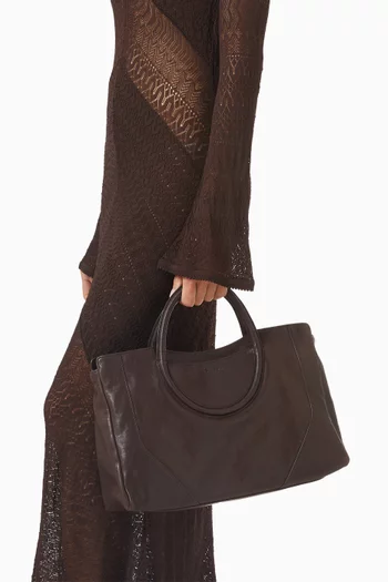 حقيبة ساتشل مود جلد