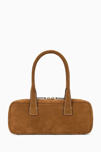 Dude Shoulder Bag in Suede