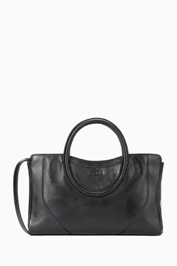 Mini Maude Satchel Bag in Leather