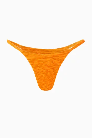 Barbados Bikini Briefs in Crinkle