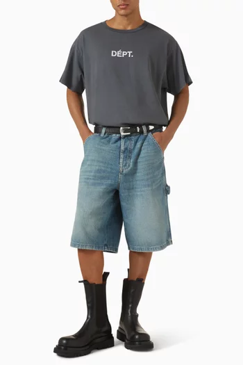 Team Dépt. T-shirt in Cotton