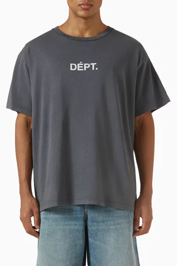 Team Dépt. T-shirt in Cotton
