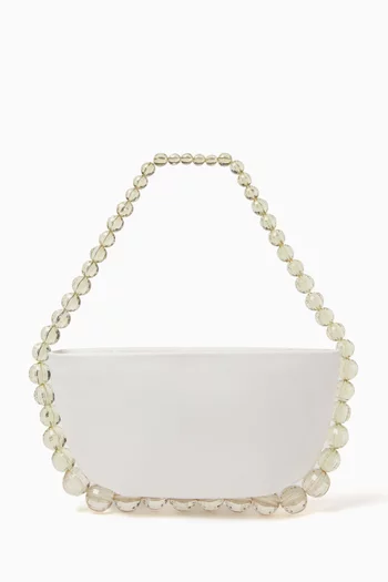 Leia Shoulder Bag in Satin