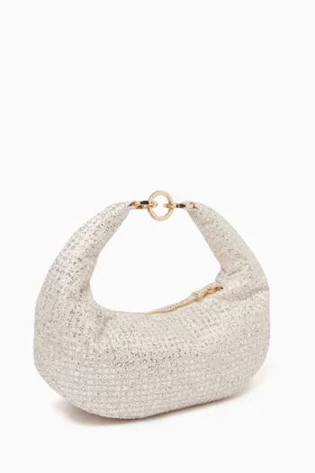 Sparkly Toko Tote Bag in Satin