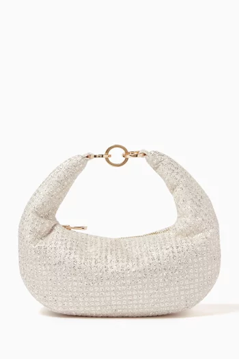 Sparkly Toko Tote Bag in Satin