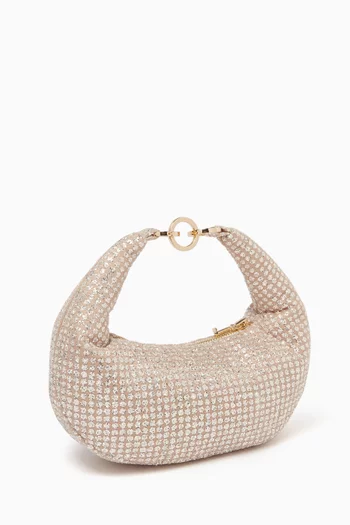Sparkly Toko Tote Bag in Satin