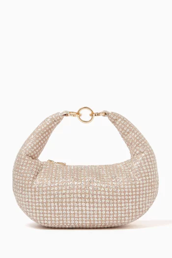 Sparkly Toko Tote Bag in Satin