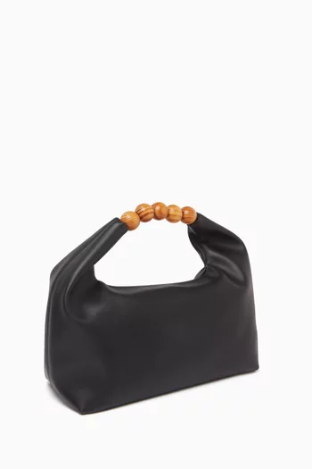 Janie Tote Bag in Faux Leather