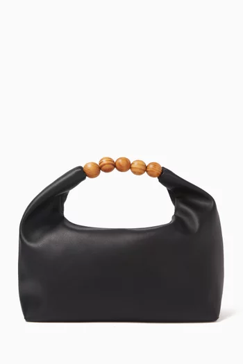 Janie Tote Bag in Faux Leather