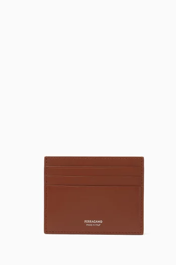 Florence Card Holder in Leather