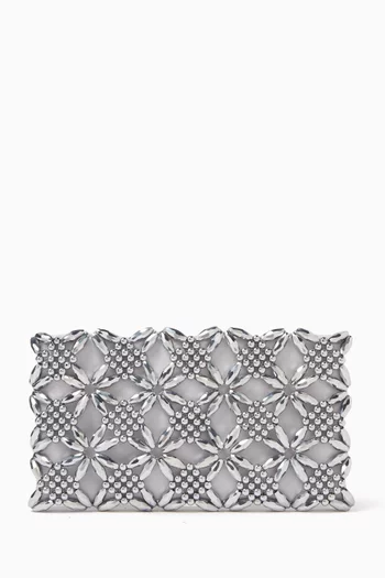 Rhea Clutch in Glass Beads