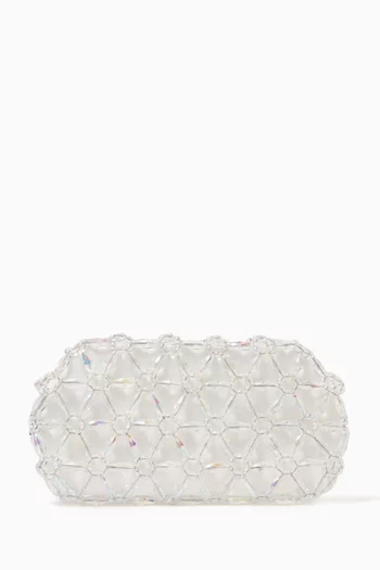 Tebea Clutch Beaded Clutch