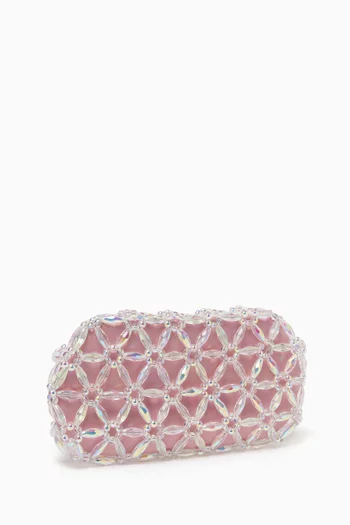 0711 Tbilisi Tebea Beaded Clutch