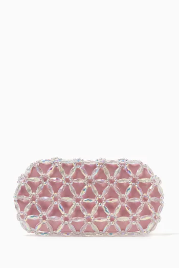 0711 Tbilisi Tebea Beaded Clutch