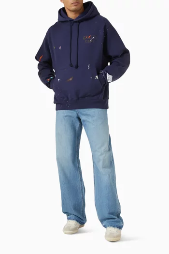 GD Paint Logo Hoodie in Cotton