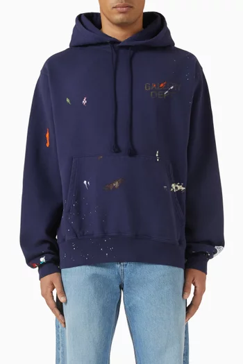 GD Paint Logo Hoodie in Cotton