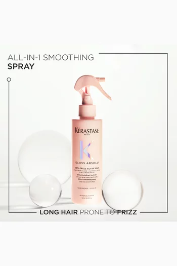 Gloss Absolu Anti-Frizz Glaze Milk, 190ml