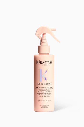 Gloss Absolu Anti-Frizz Glaze Milk, 190ml