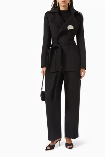 Rupert Blazer in Twill Suiting