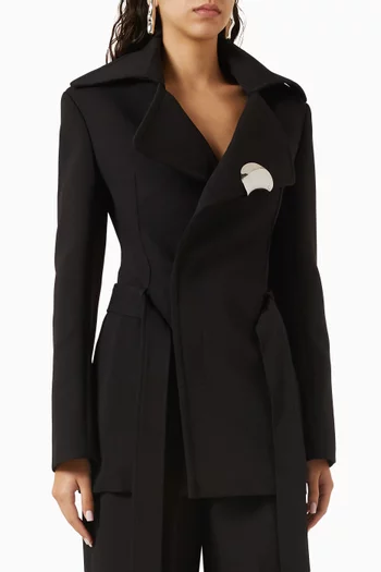 Rupert Blazer in Twill Suiting