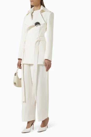 Rupert Blazer in Twill Suiting