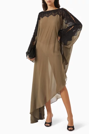 Verve Lace Tunic in Silk