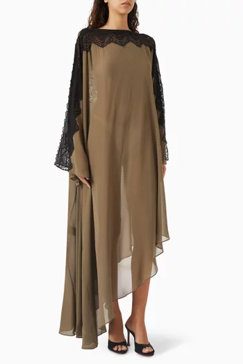 Verve Lace Tunic in Silk