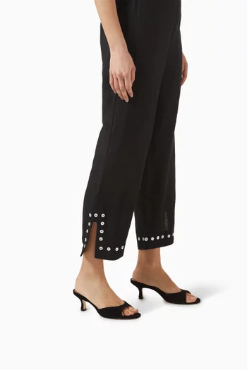 Brigitte 55 Mule Sandals in Suede