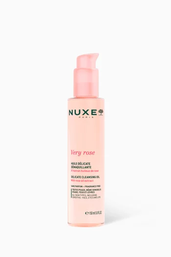 Very Rose Delicate Cleansing Oil, 150ml