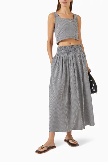 The Noreen Midi Skirt