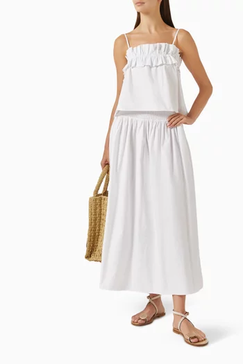 The Noreen Midi Skirt