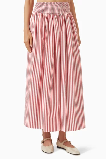 The Noreen Midi Skirt